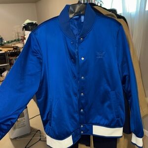 Adidas bomber jacket women size medium
